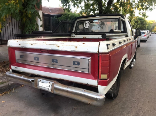 Ford F100 Perkins 4 1982 Lista Para Transferir Pedyautos