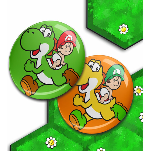 Nintendo Yoshi's Island / Juego De Mesa Abstracto Estrategia