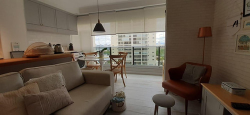 Imagem 1 de 30 de Apartamento Com 1 Dormitório À Venda, 50 M² Por R$ 600.000,00 - Jardim Aquarius - São José Dos Campos/sp - Ap6155
