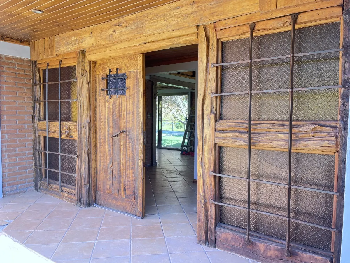 Imagen 3 de 30 de En Venta Casa Colonial Chilena, 4 Dorm, Cruceral 1