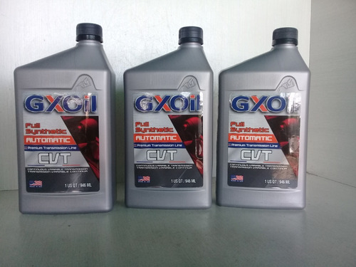 Aceite Para Caja Cvt Gxoil Importado Usa