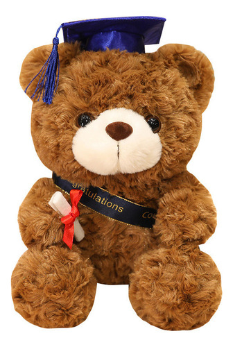 28 Cm Juguete De Oso Ceremonia De Graduación