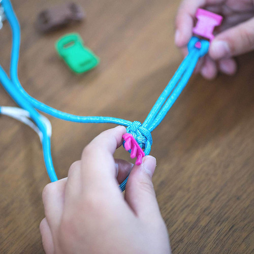 Set De Fabricación De Pulseras Paracord Para Hacer Tú Mismo,