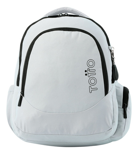 Morral Escolar Porta Pc 15.4  Luciano 2.0 Gris