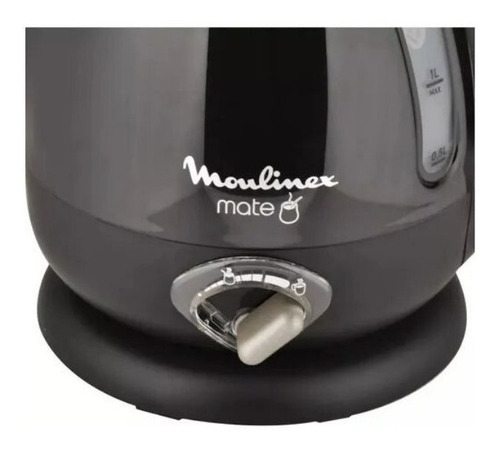 Imagen 5 de 6 de Pava Jarra De Mate Electrica Moulinex 1 Litro