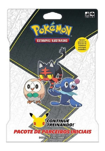 Blister Pokémon Blister Gigante Alola 85397 - Copag