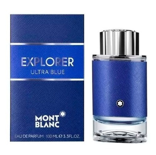 Perfume Mont Blanc Explorer Ultra Blue Edp 100 Ml Caballero