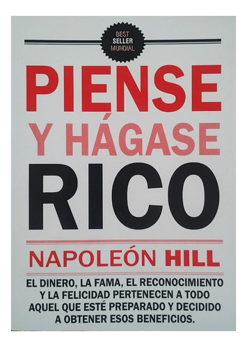 Piense Y Hágase Rico 