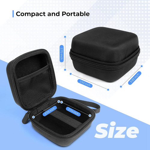 Funda De Viaje Para Cargador Inalámbrico Ucomx Nano 3 En 1,