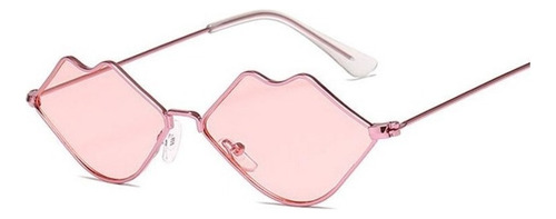 Nueva Moda Labios Gafas De Sol Mujer Lujo Sexy Señoras Rojo