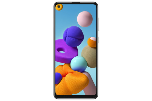 Imagen 1 de 6 de Celular Samsung Galaxy A21s 64gb 4gb Ram Silver
