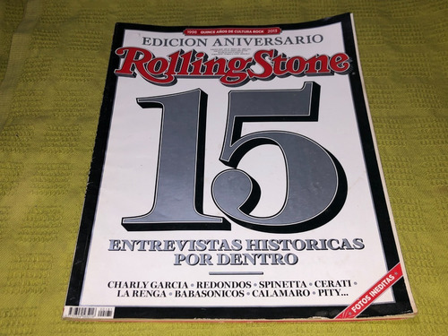 Rolling Stones Año 16 Número 181 Abril 2013