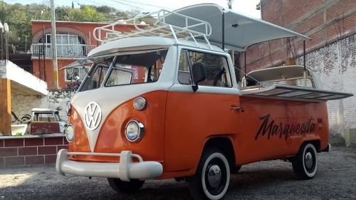 Imagen 13 de 15 de Protege Tu Inversión Volkswagen Replica T1 Combi Food Truck