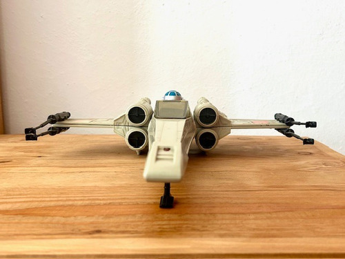 Juguete - Nave De Luke Skywalker X-wing Marca Kenner (1978)