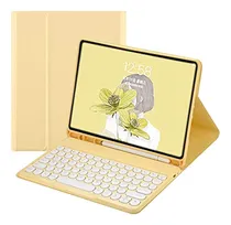 Comprar Funda Con Teclado Para iPad 9, iPad 8, iPad 7 De