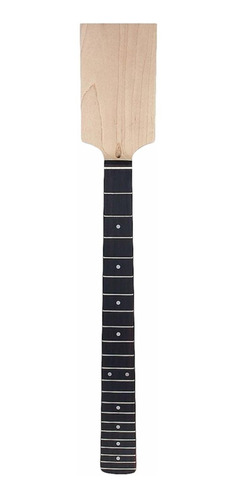 Giaogiao Guitarra Electrica Paddle Cuello Cabeza Arce 22