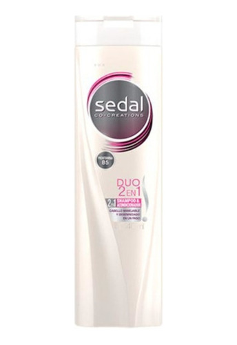 Shampoo Sedal 2 En 1 340ml