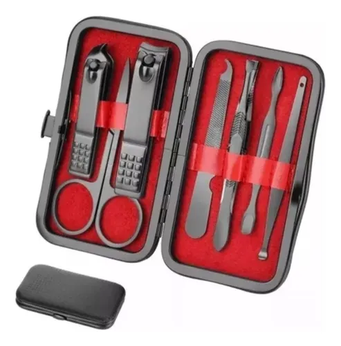 Kit Manicure Y Pedicure Portátil