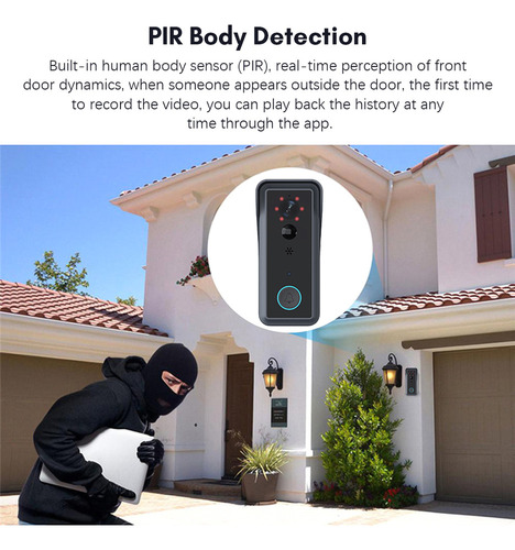 Timbre Hd Cover Video Tuya Support Camera Doorbell