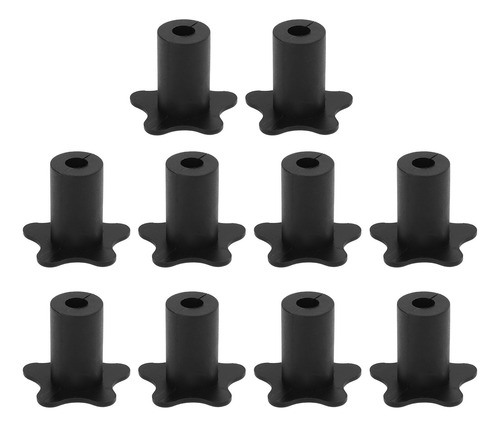 Kit De Roteamento De Cabos De Silicone Com Ilhó De Parede Pa