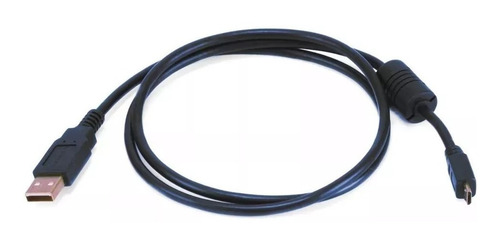 Imagen 3 de 3 de Cable Joystick Ps4 De Carga Dualshock4 Micro Usb 1.5m Filtro