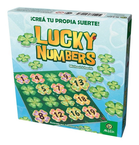 Lucky Numbers Juego De Mesa De Estrategia Maldon