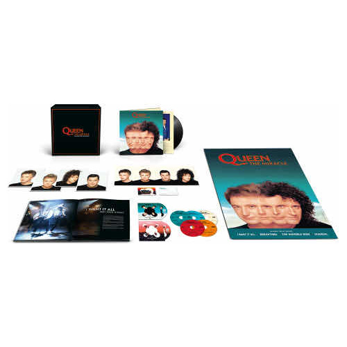 Queen The Miracle Box Set Lp+5cd+bluray+dvd Nuevo Sellado