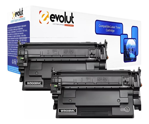 Toner W9008 Compatível W9008mc E50145dn E52645dn Preto 23k