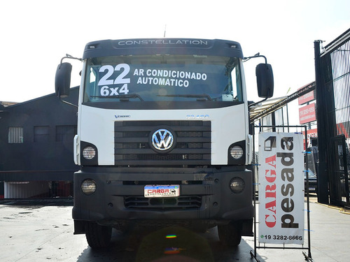 Vw 31330 Constellation Caçamba 12 Mts 33.460 2022 Caçamba 12