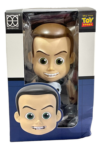 Figura Coleccionable Sid Philips Toy Story Herocross Disney