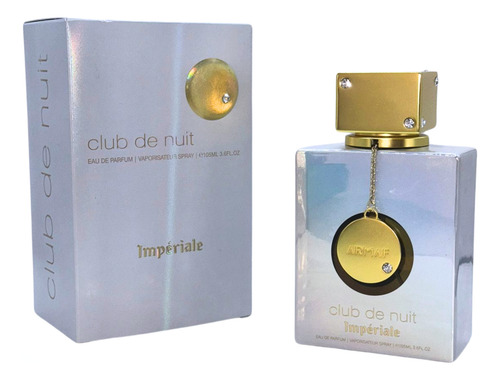 Perfume Árabe Club De Nuit Imperial Mujer 105ml Original Edp