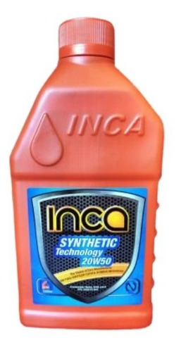 Aceite Semisintetico Inca 20w50