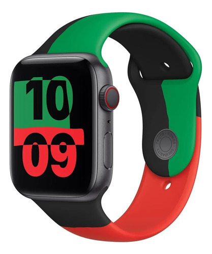 Apple Watch Serie 6 40mm Black Unity Edition Factura !!