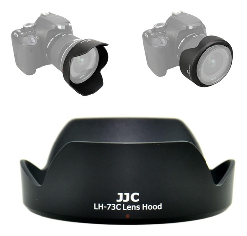 Protector De Parasol Con Lente Reversible Jjc Para Canon Ef-