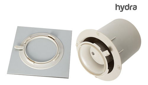 Imagen 5 de 10 de Pack X 4 Extractor De Aire Baño Cocina 100mm Hydra Vidrio