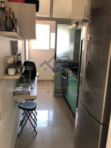Imagem 14 de 30 de Apartamento Com 66m², 2 Dorms Sendo 01 Suíte, Vila Nova Paisagem, Suzano! - Ap00050 - 68087040
