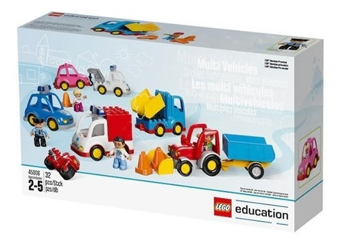 Set Vehículos Duplo Lego Education