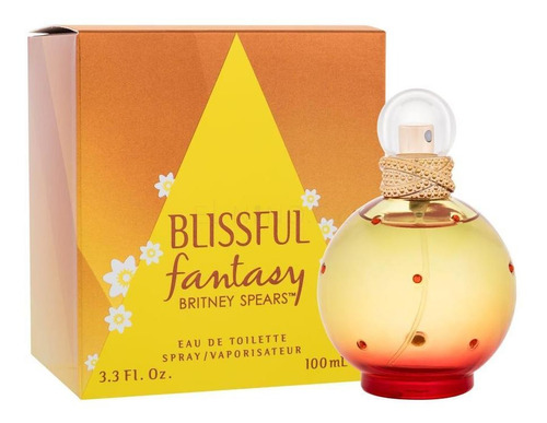 Britney Spears Fantasy Blissful Edt 100ml Silk Perfumes