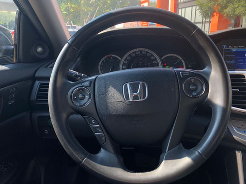 Imagen 10 de 15 de Honda Accord 2013 3.5 V6 Exl Sedan At