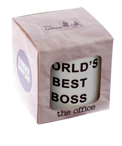 Taza The Office World's Best Boss Michael Scott Cerámica
