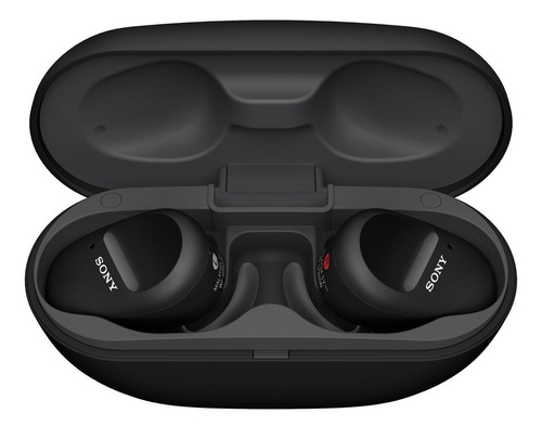 Imagen 1 de 6 de Audífonos in-ear inalámbricos Sony WF-SP800N negro