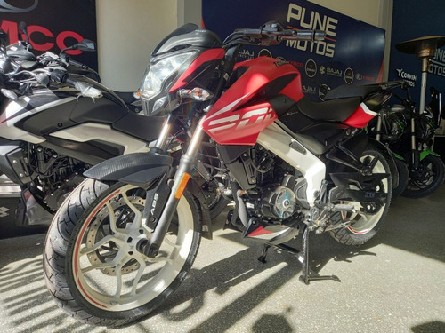 Imagen 17 de 20 de Bajaj Rouser Ns 200 Fi 0km 12/18 No Fz Twister Pune Motos