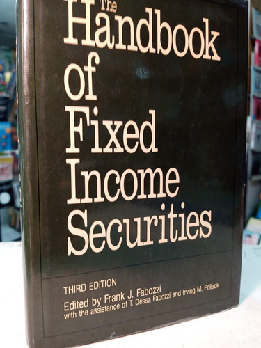 The Handbook Of Fixed Income Securities  F Fabozzi -tt -990