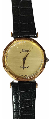 Reloj Jetro Crystal Con Cristales  Año 1978