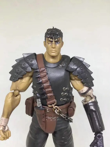 Berserk Figma 359 Guts Black Swordsman Figura De Ação