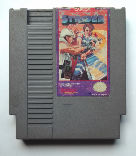 Strider Nintendo Nes - Wird Us 