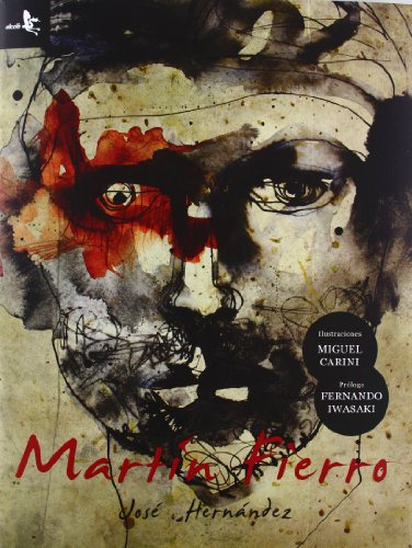 Libro Martin Fierro (cartone) (prologo De Fernando Iwasaki)