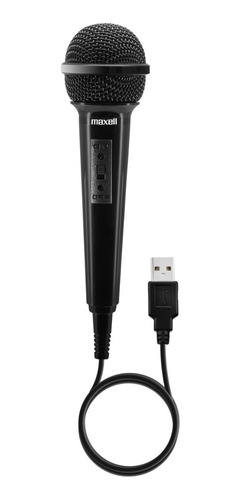 Micrófono Dynamic Usb 2.0 Maxell Usbm-mic 348271