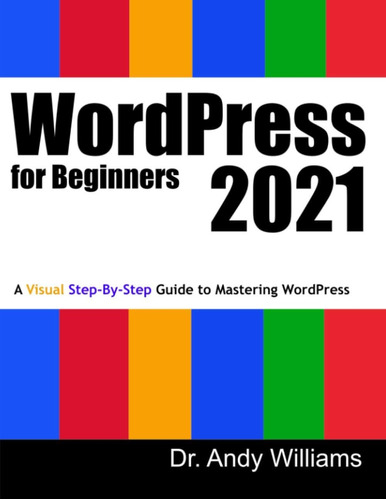 Libro Wordpress Para Principiantes 2021-inglés