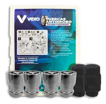 Comprar Tuercas Antirrobo Giratoria Chevrolet Onix Prisma Tracker 